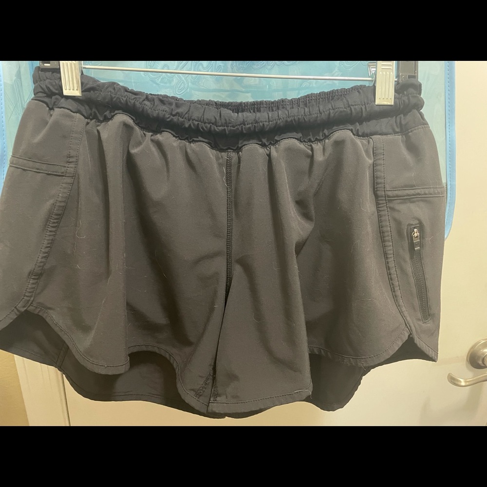 Lululemon Black Running Shorts size 12